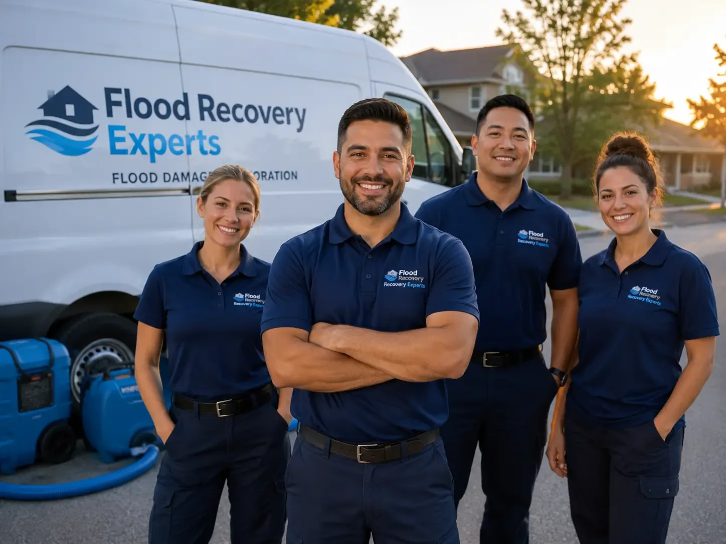 Flood Damage Cleanup company in Longview, WA